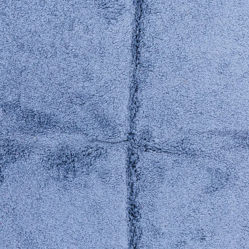 Shaggy Teppich 160x230cm - blau