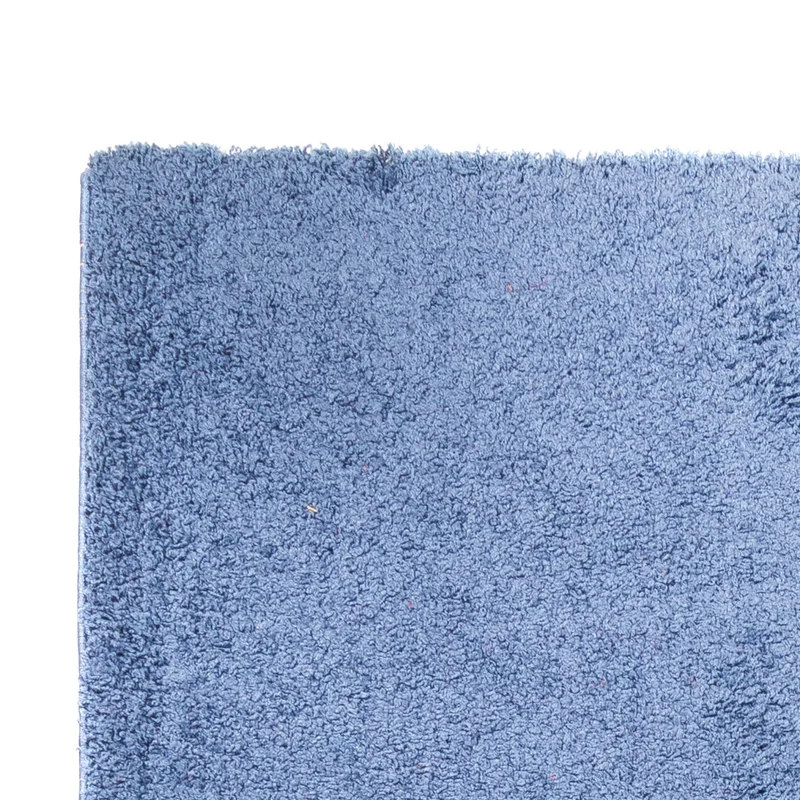 Shaggy Teppich 160x230cm - blau