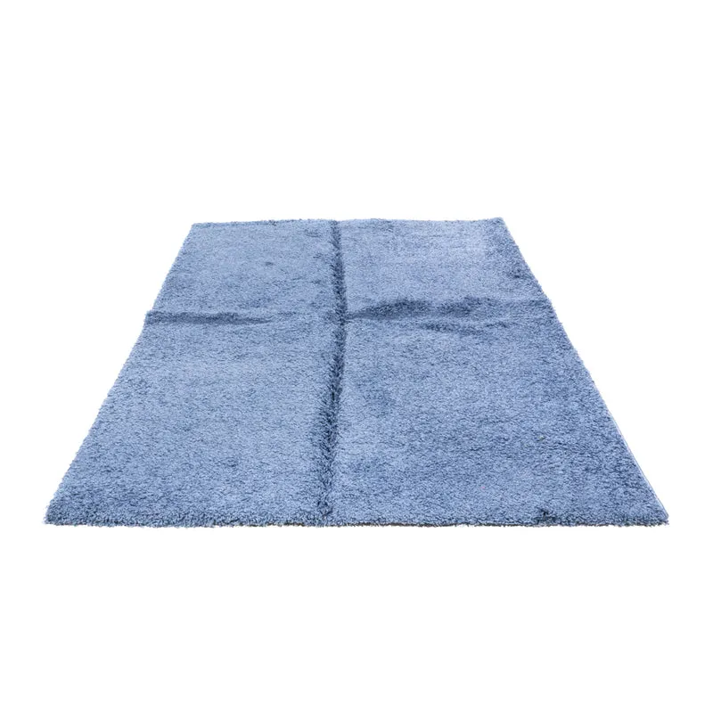 Shaggy Teppich 160x230cm - blau