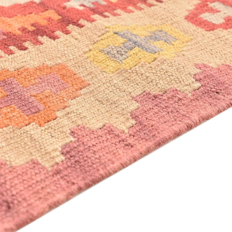 Läufer Kelim - Oriental - 59 x 195 cm - mehrfarbig