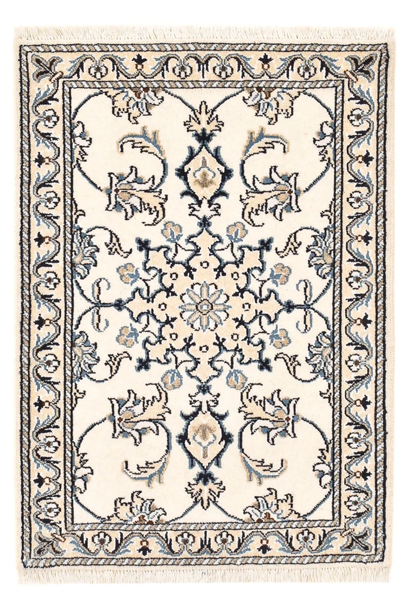 Nain - 12La Teppich 60x90cm - Perserteppich - creme