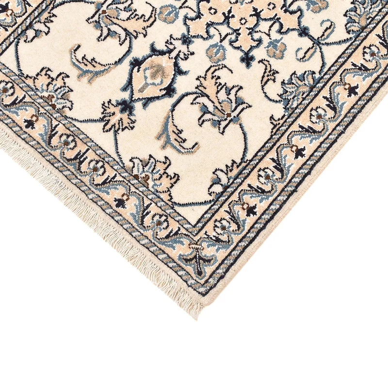 Nain - 12La Teppich 60x90cm - Perserteppich - creme