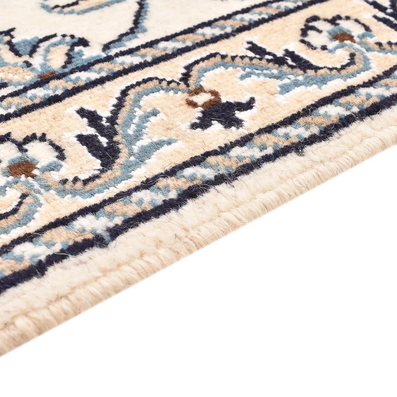 Nain - 12La Teppich 60x90cm - Perserteppich - creme
