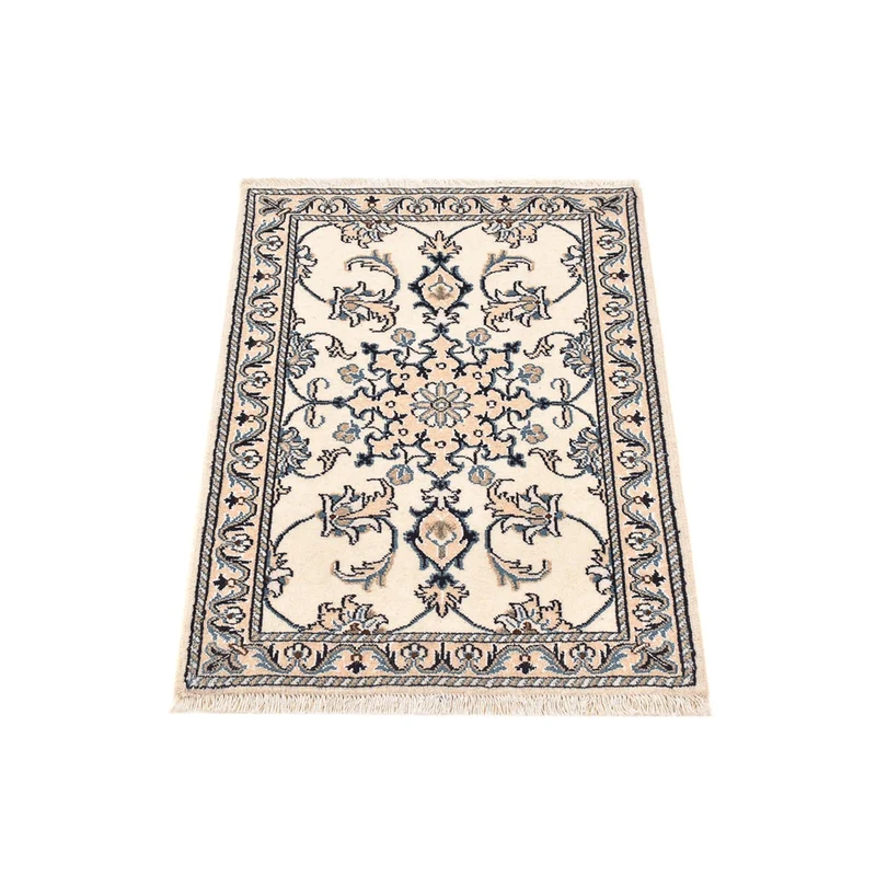 Nain - 12La Teppich 60x90cm - Perserteppich - creme