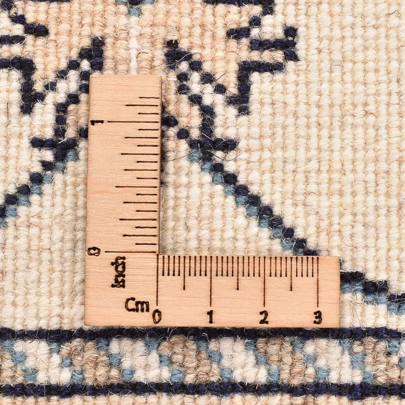Nain - 12La Teppich 60x90cm - Perserteppich - creme