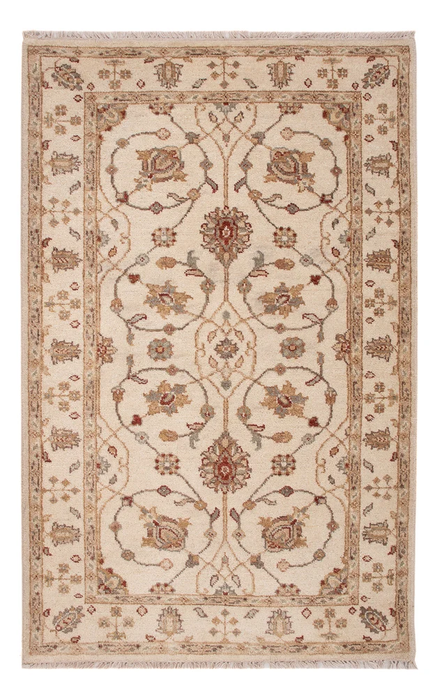 Ziegler Teppich 80x120cm - Orientteppich - beige