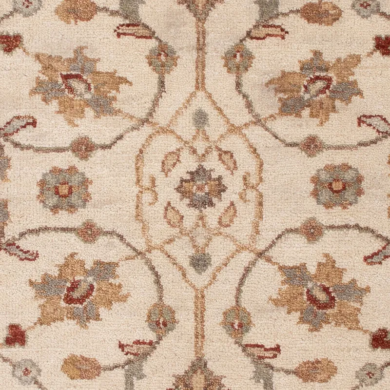 Ziegler Teppich 80x120cm - Orientteppich - beige
