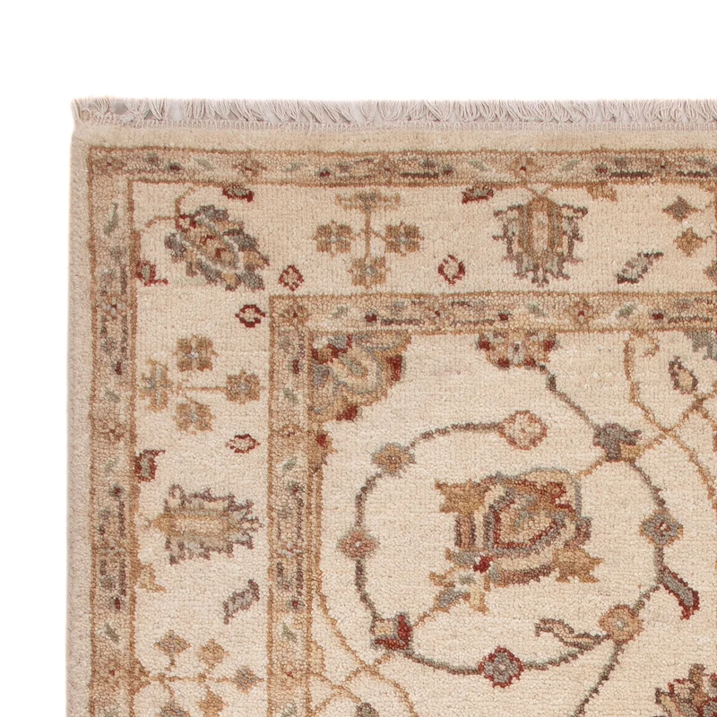 Ziegler Teppich 80x120cm - Orientteppich - beige
