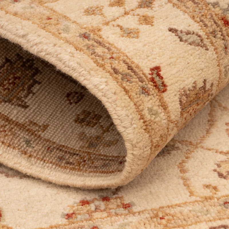 Ziegler Teppich 80x120cm - Orientteppich - beige