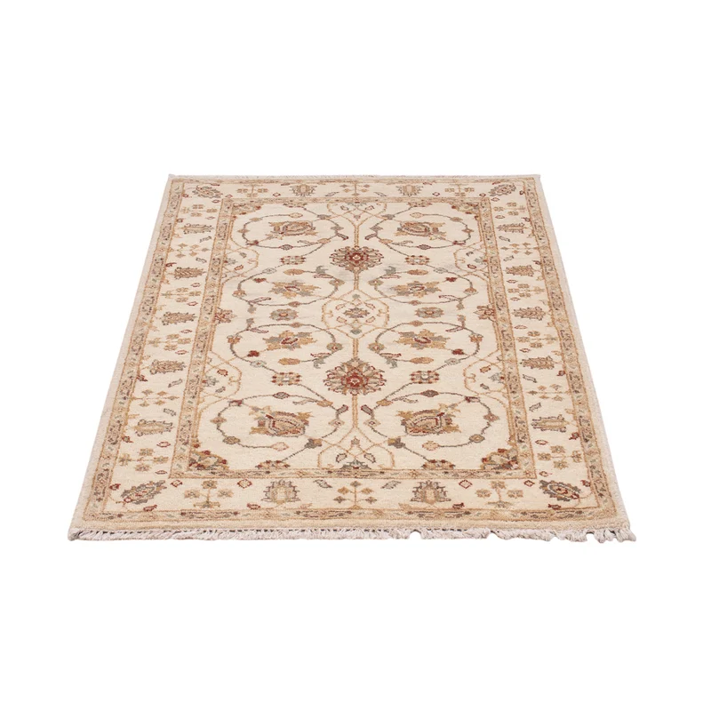 Ziegler Teppich 80x120cm - Orientteppich - beige
