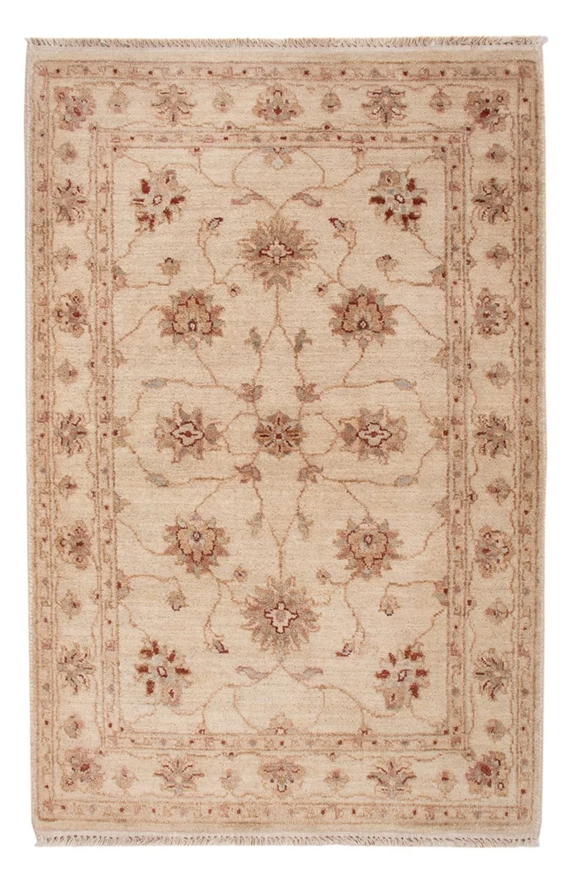 Ziegler Teppich 80x120cm - Orientteppich - beige