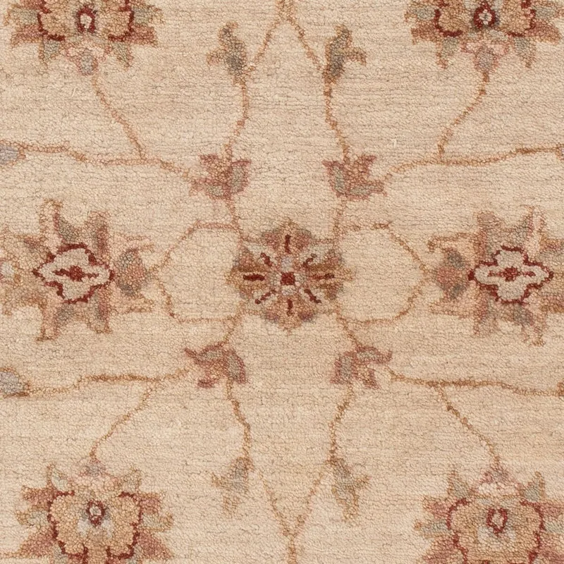 Ziegler Teppich 80x120cm - Orientteppich - beige