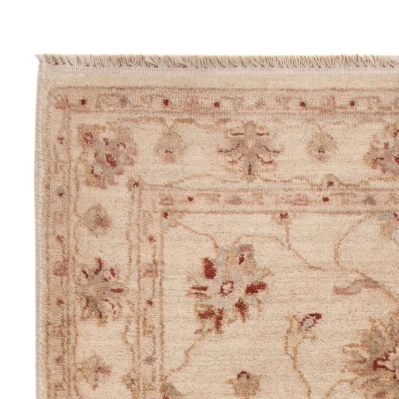 Ziegler Teppich 80x120cm - Orientteppich - beige