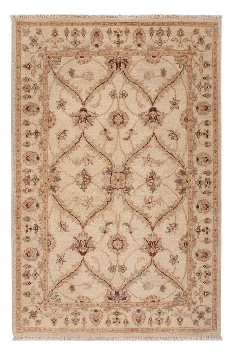Ziegler Teppich 80x120cm - Orientteppich - beige