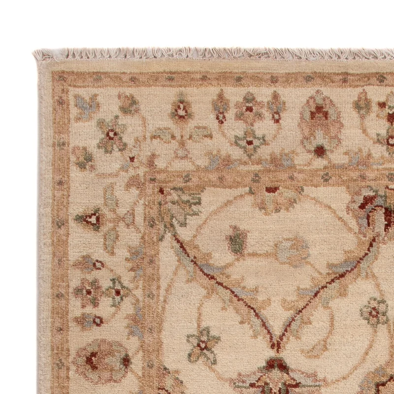 Ziegler Teppich 80x120cm - Orientteppich - beige
