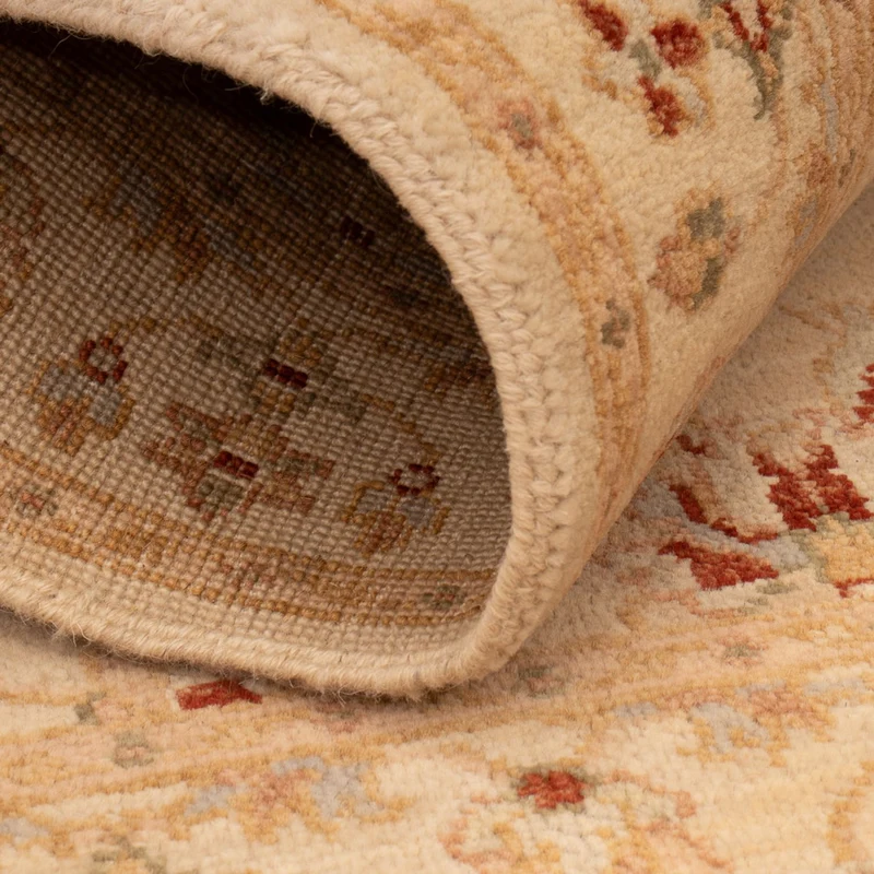 Ziegler Teppich 80x120cm - Orientteppich - beige