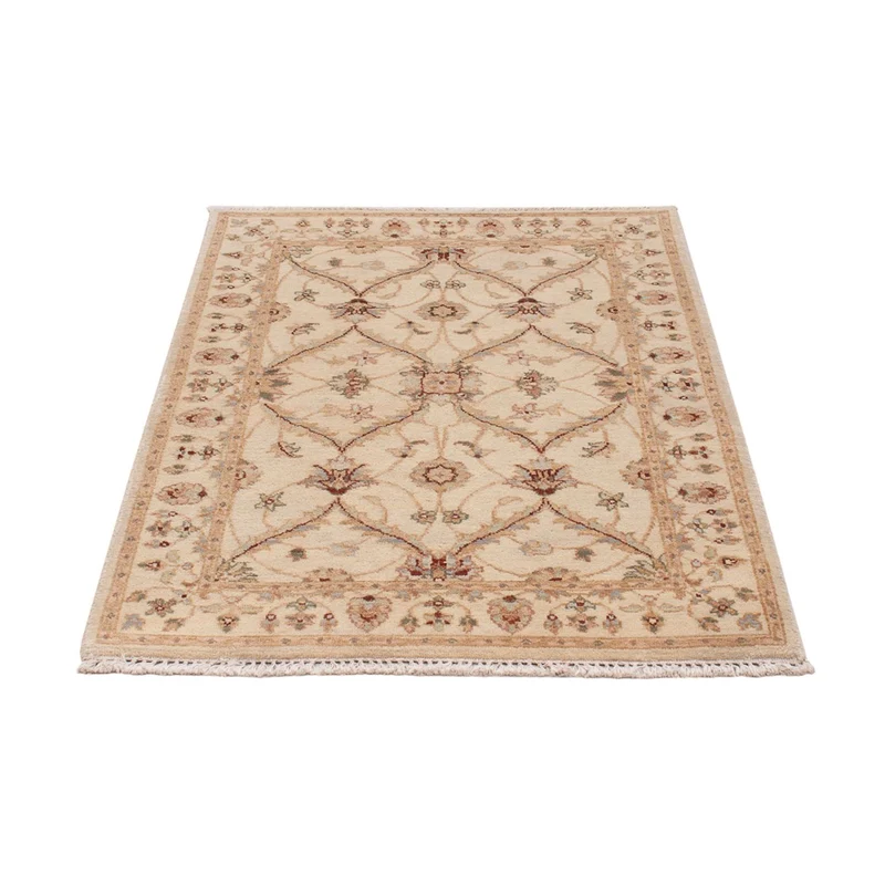 Ziegler Teppich 80x120cm - Orientteppich - beige