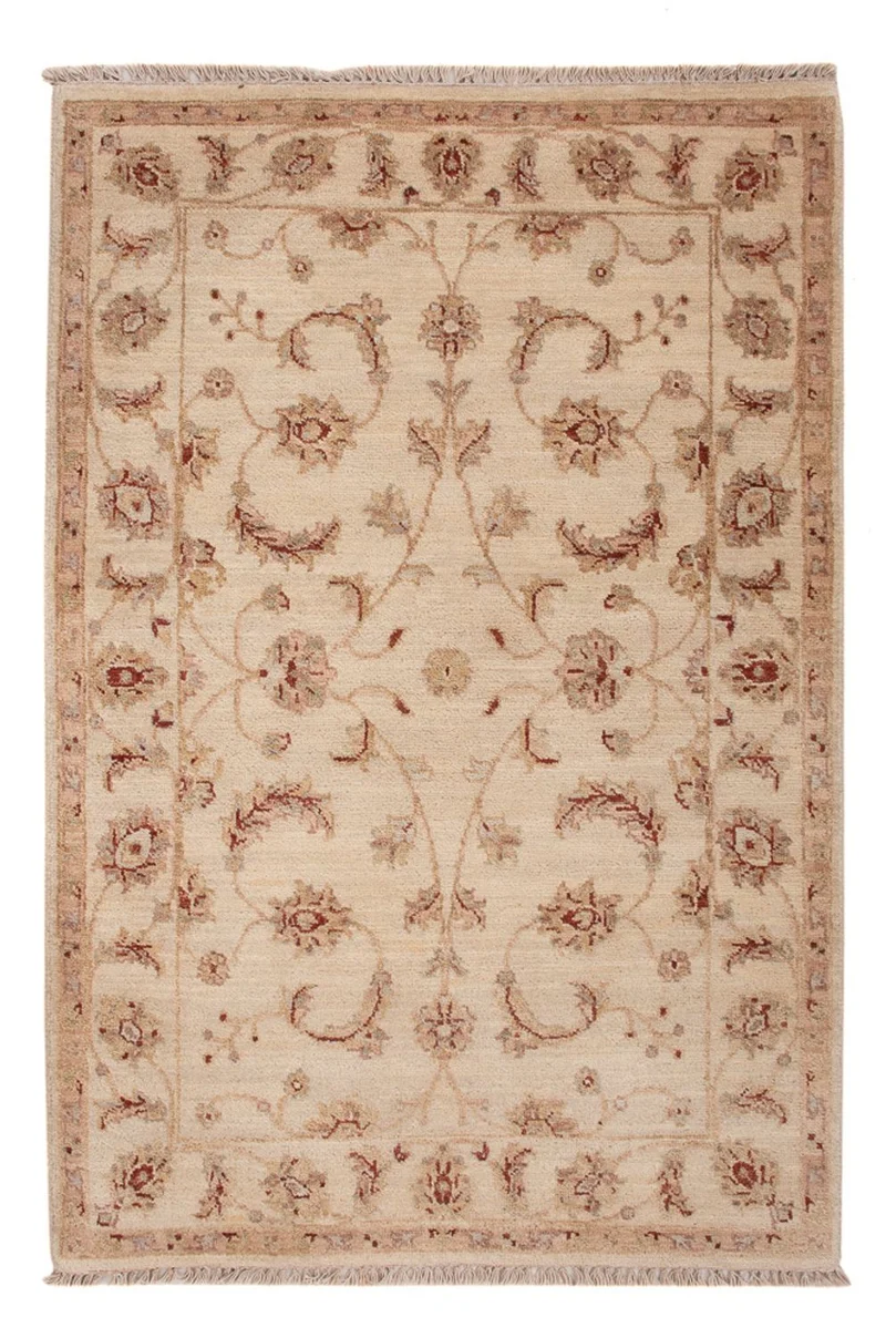 Ziegler Teppich 80x120cm - Orientteppich - beige
