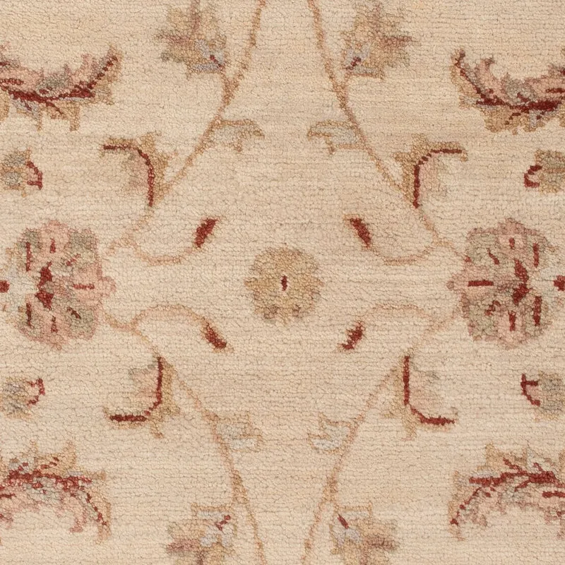 Ziegler Teppich 80x120cm - Orientteppich - beige