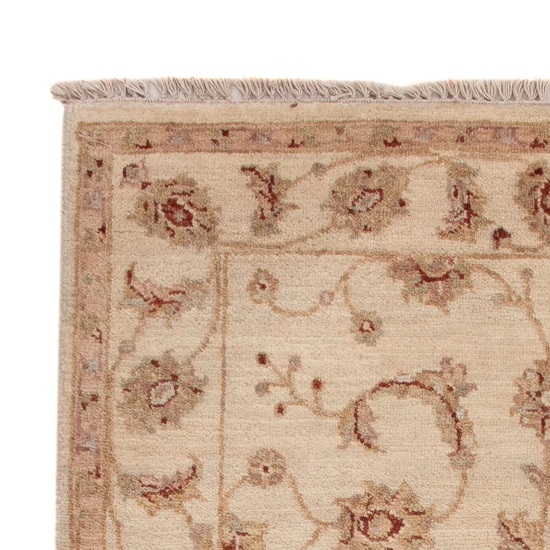 Ziegler Teppich 80x120cm - Orientteppich - beige