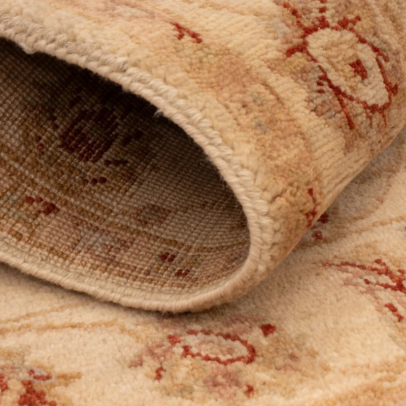 Ziegler Teppich 80x120cm - Orientteppich - beige