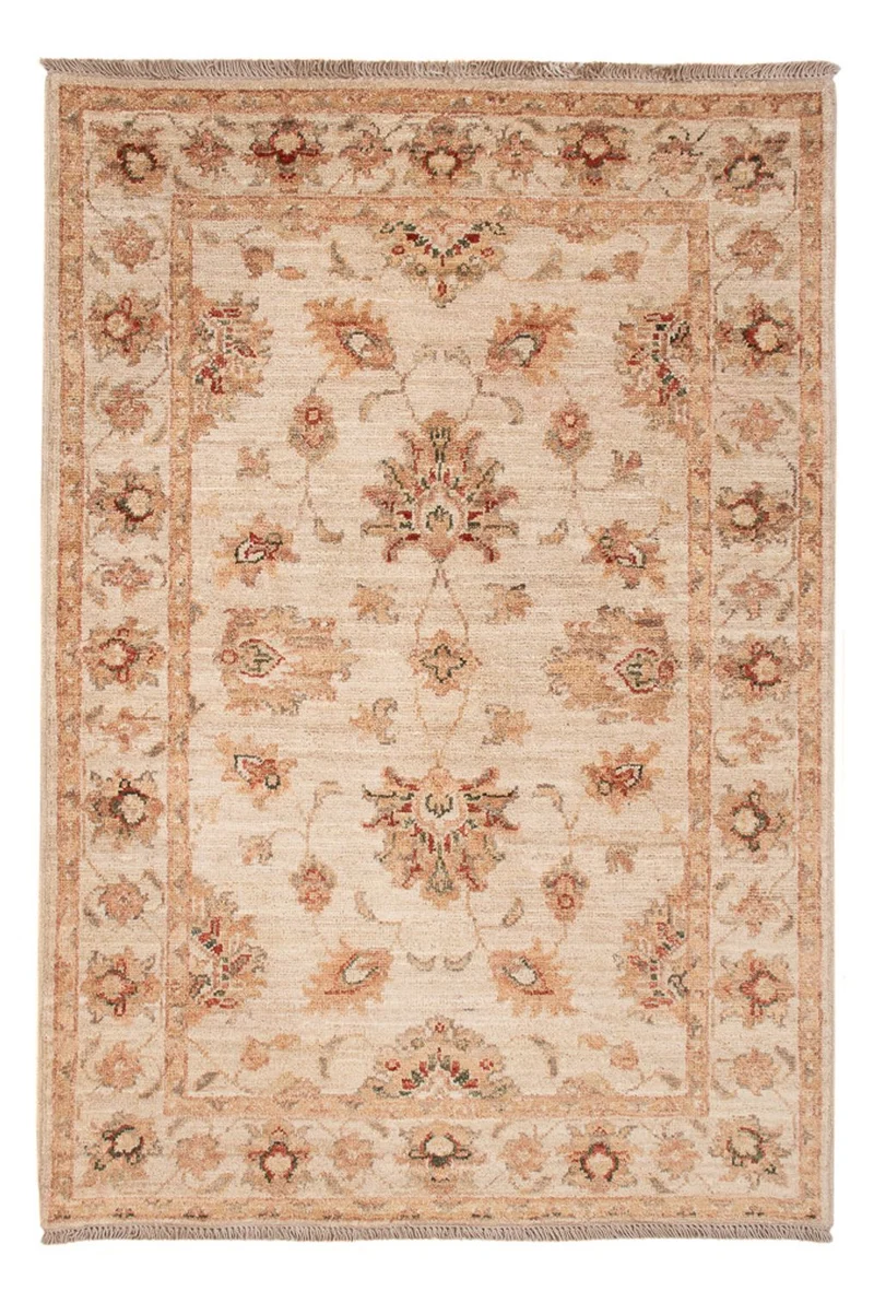 Ziegler Teppich 81x121cm - Orientteppich - beige