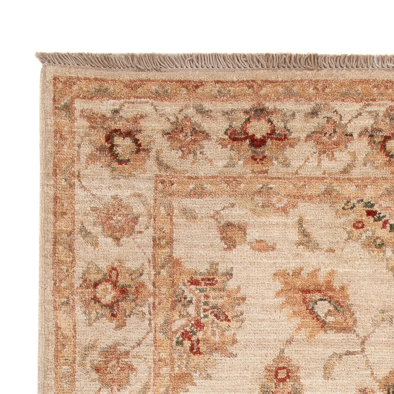 Ziegler Teppich 81x121cm - Orientteppich - beige