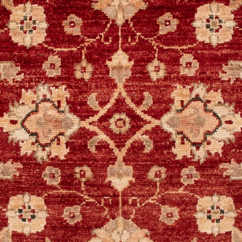 Ziegler Teppich - 80 x 120 cm - rot