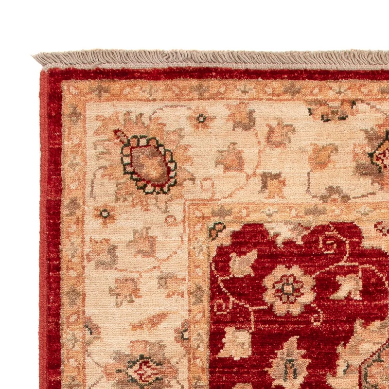 Ziegler Teppich - 80 x 120 cm - rot