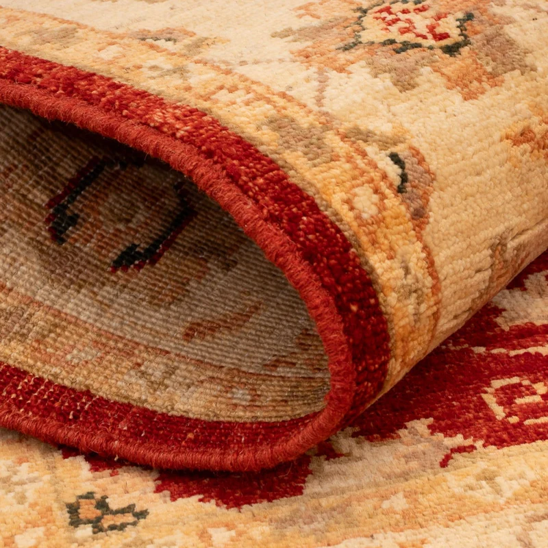 Ziegler Teppich - 80 x 120 cm - rot