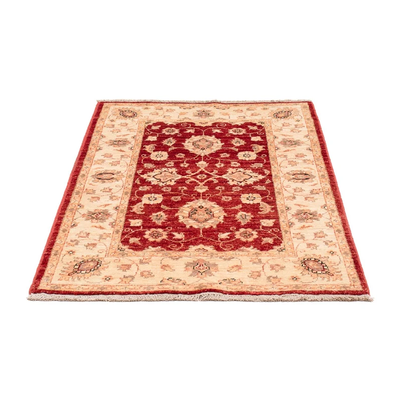 Ziegler Teppich - 80 x 120 cm - rot