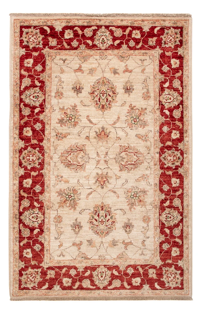 Ziegler Teppich 79x120cm - Orientteppich - beige
