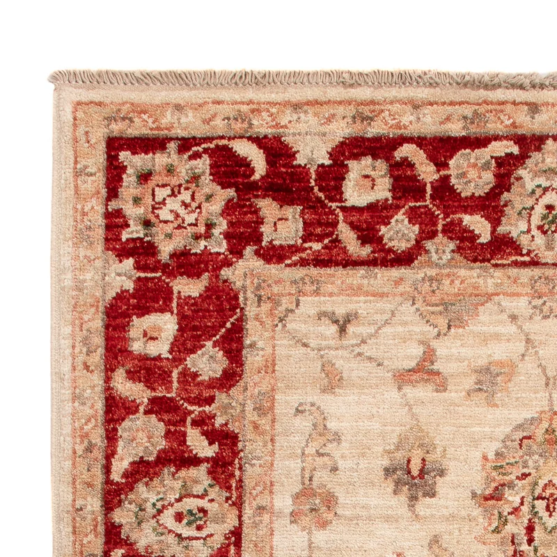 Ziegler Teppich 79x120cm - Orientteppich - beige