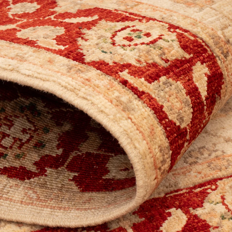 Ziegler Teppich 79x120cm - Orientteppich - beige
