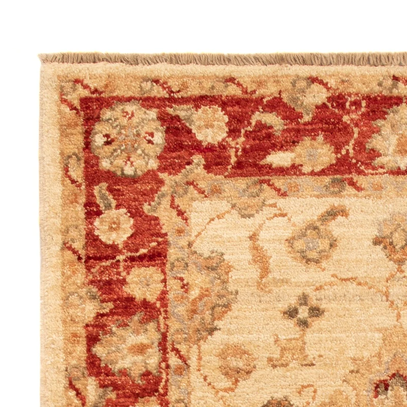 Ziegler Teppich - 61 x 90 cm - beige