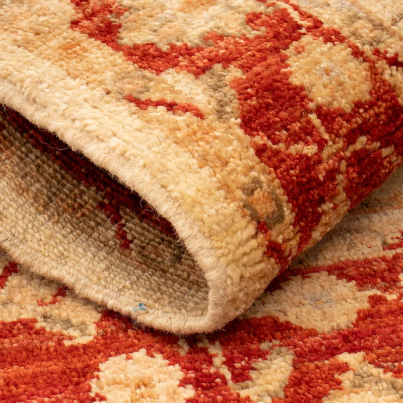 Ziegler Teppich - 61 x 90 cm - beige