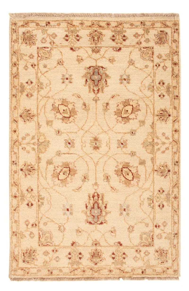 Ziegler Teppich 60x90cm - Orientteppich - beige