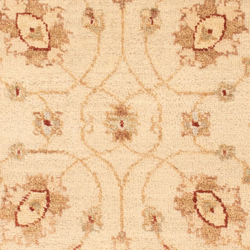 Ziegler Teppich 60x90cm - Orientteppich - beige