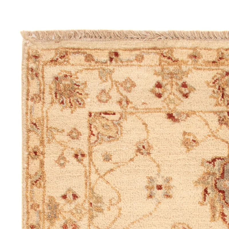 Ziegler Teppich 60x90cm - Orientteppich - beige