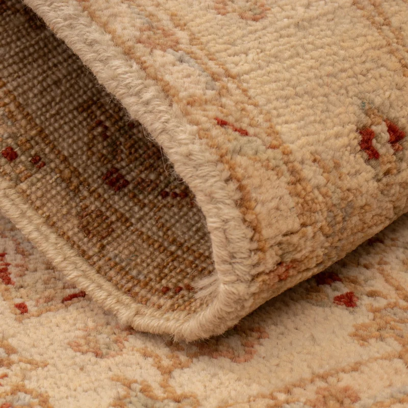 Ziegler Teppich 60x90cm - Orientteppich - beige