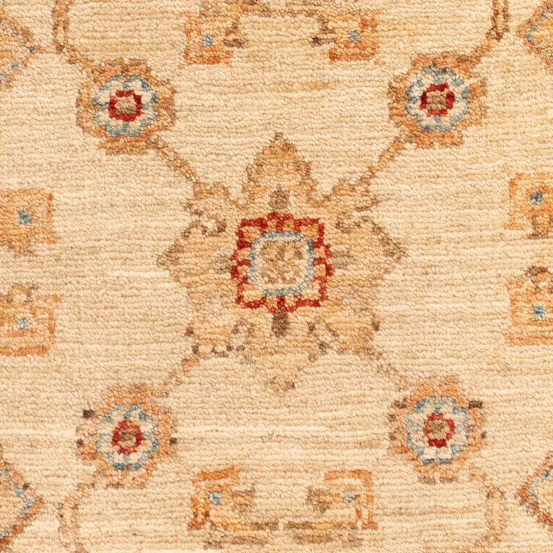 Ziegler Teppich 60x89cm - Orientteppich - beige