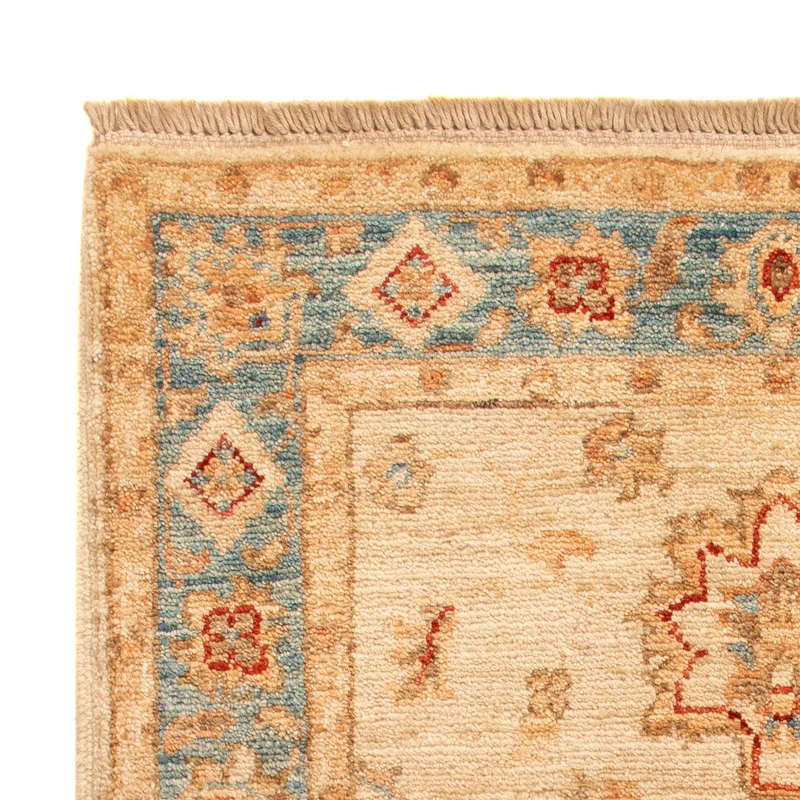 Ziegler Teppich 60x89cm - Orientteppich - beige