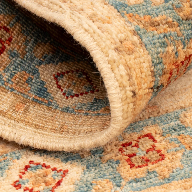 Ziegler Teppich 60x89cm - Orientteppich - beige