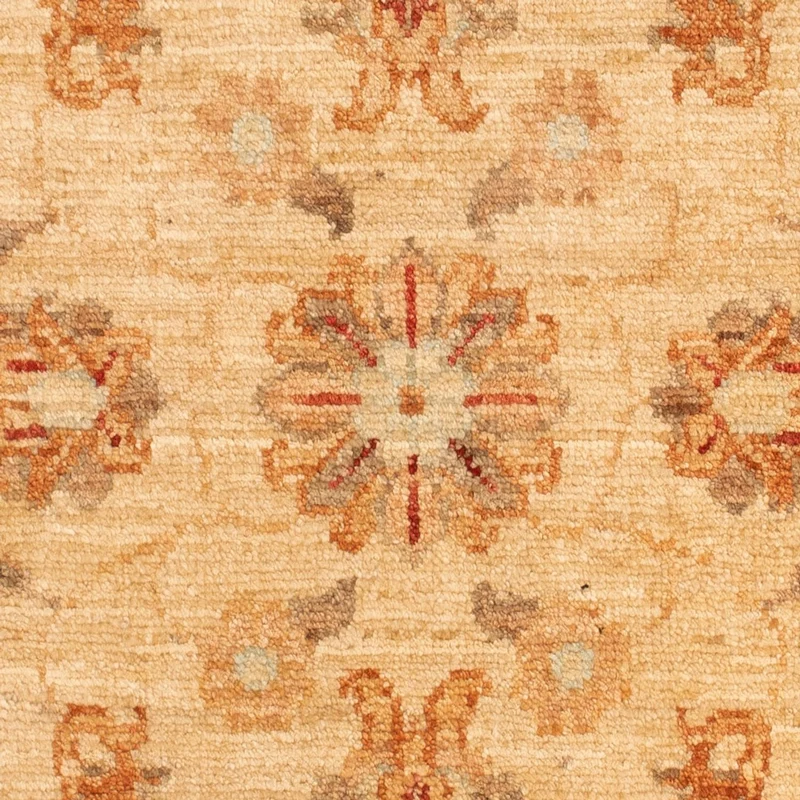Ziegler Teppich 58x92cm - Orientteppich - beige