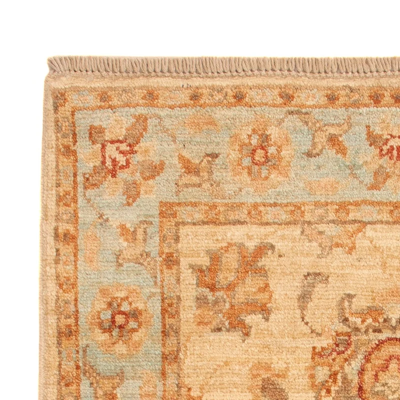 Ziegler Teppich 58x92cm - Orientteppich - beige
