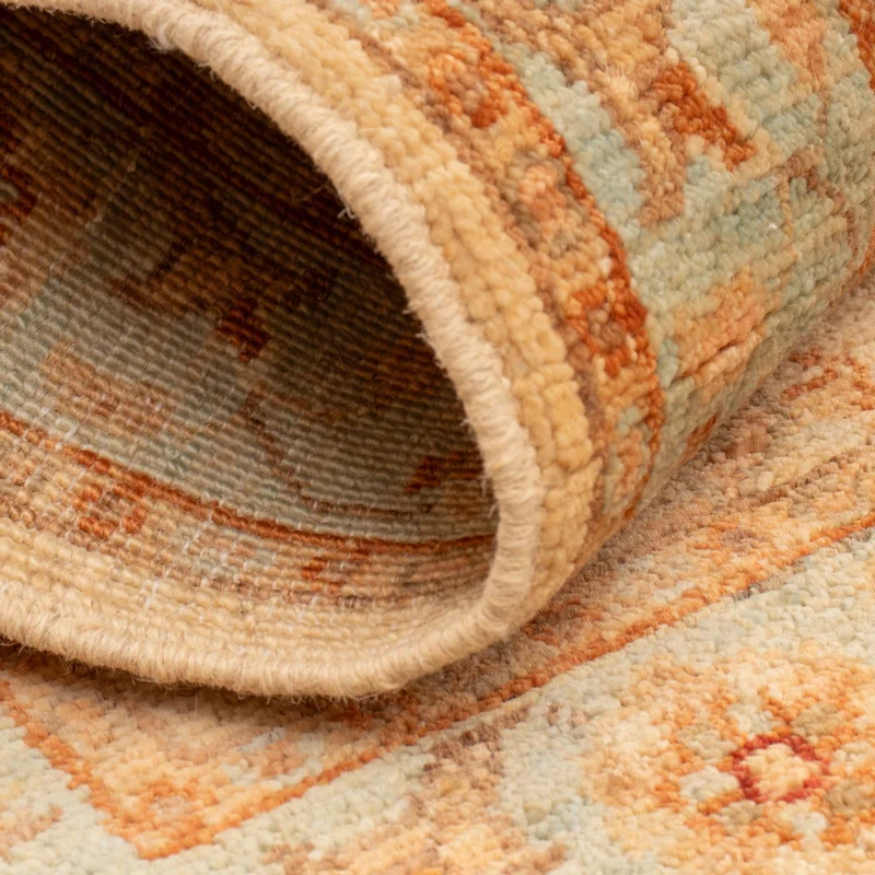 Ziegler Teppich 58x92cm - Orientteppich - beige