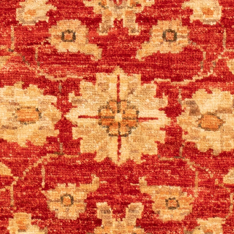 Ziegler Teppich - 60 x 92 cm - rot