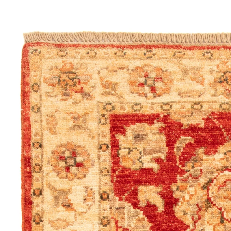 Ziegler Teppich - 60 x 92 cm - rot