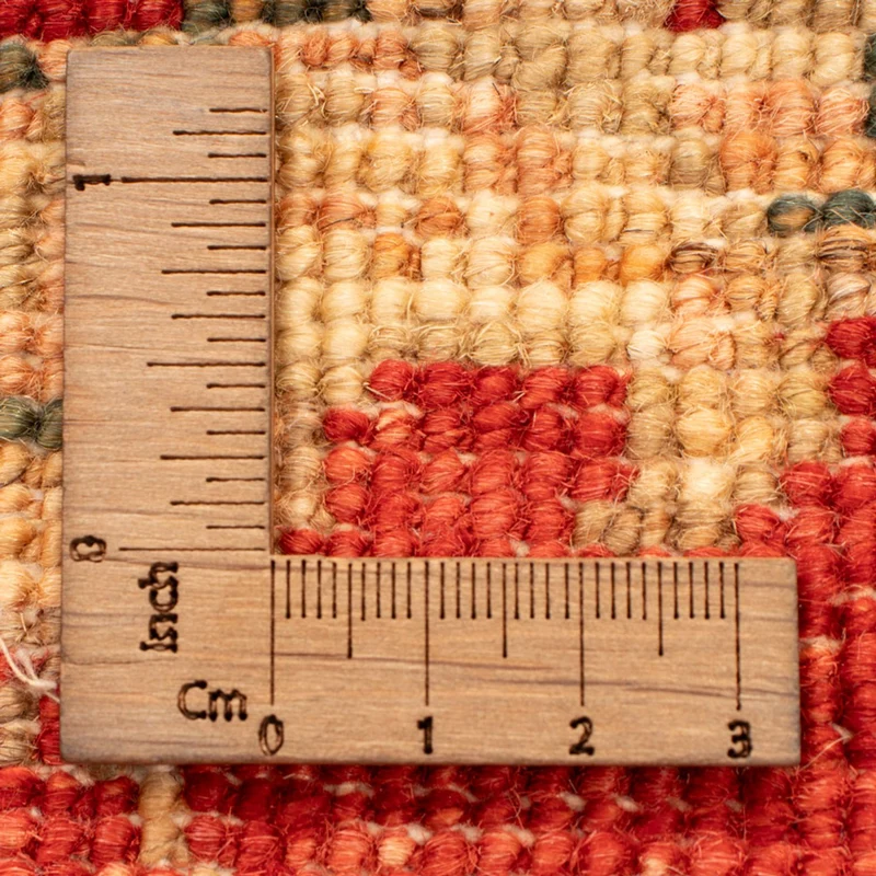 Ziegler Teppich - 60 x 92 cm - rot