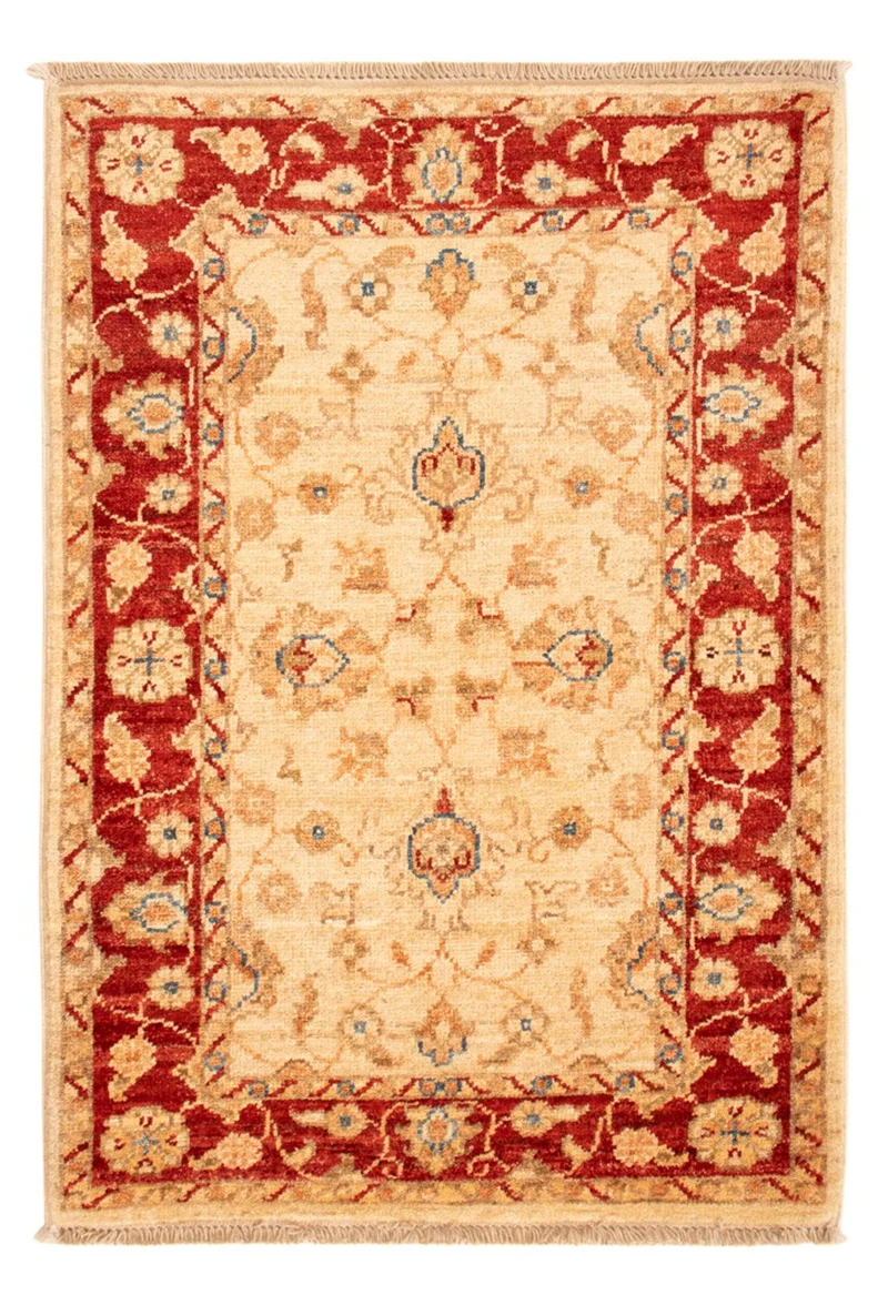 Ziegler Teppich 62x89cm - Orientteppich - beige
